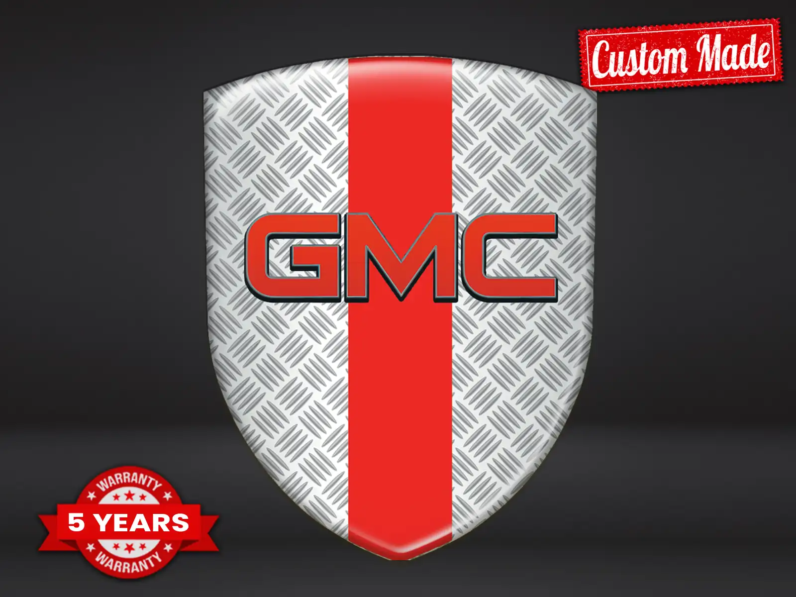 GMC Vinilos Traseros Autos Edición Derrape Diseño